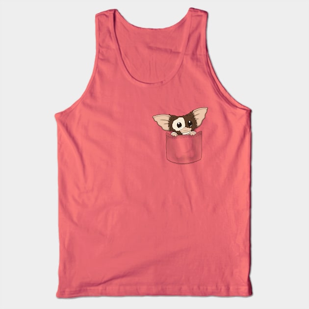 Pocket Monster Tank Top by LiRoVi